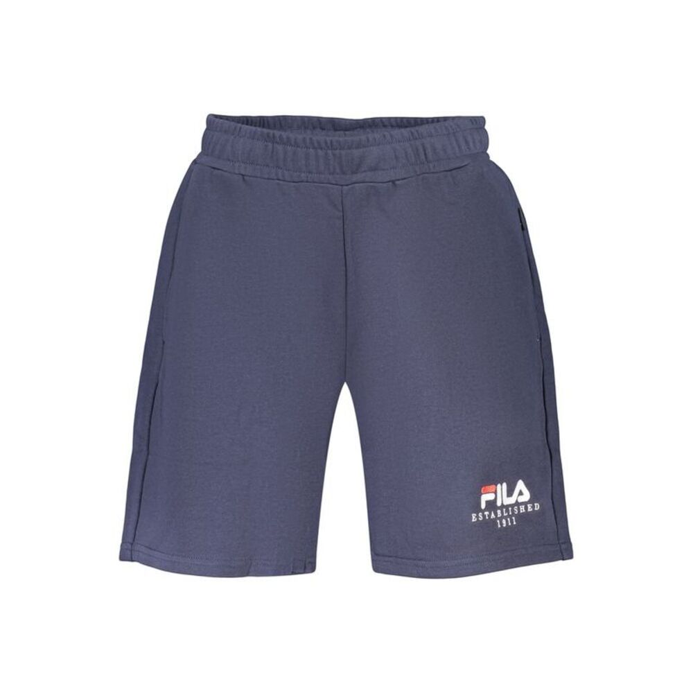 Fila Blue Cotton Men's Men's Pants